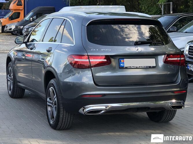 Mercedes GLC 350e 36 interauto-car