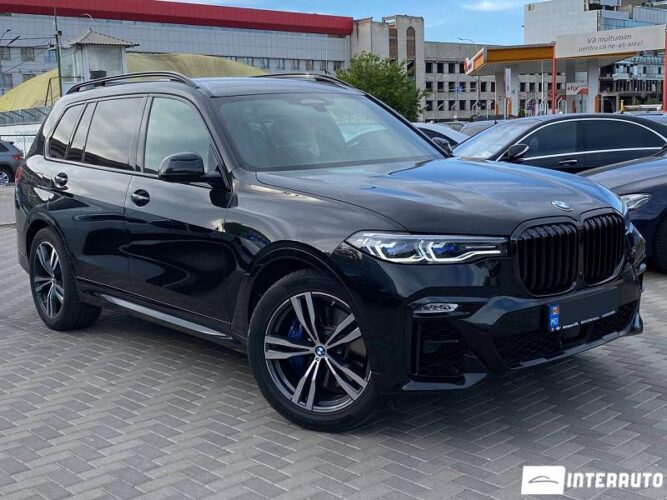 BMW X7 3.0d 39 interauto-car