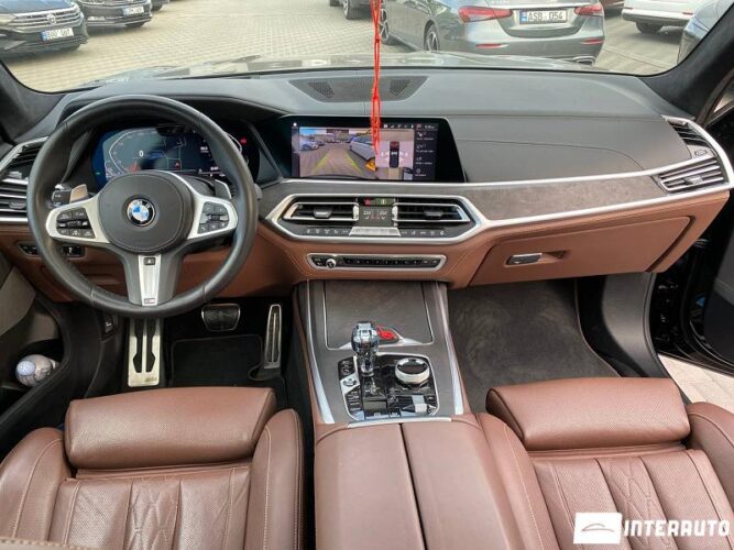 BMW X7 3.0d 45 interauto-car