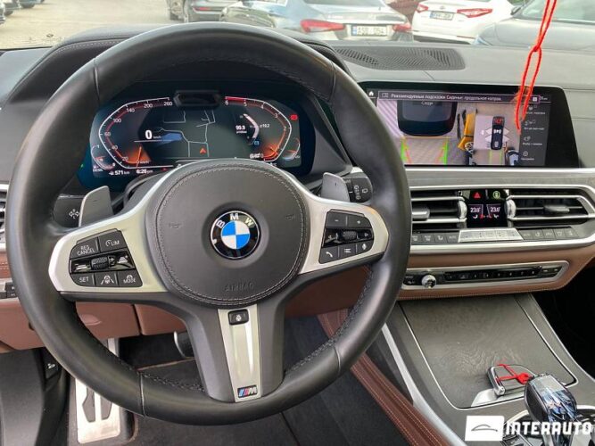 BMW X7 3.0d 46 interauto-car