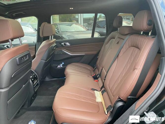 BMW X7 3.0d 59 interauto-car