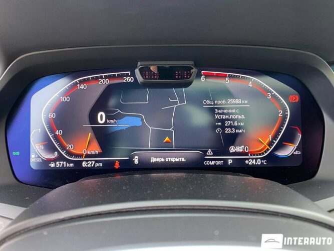 BMW X7 3.0d 47 interauto-car