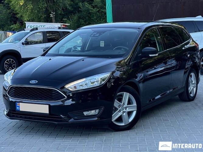 Ford Focus 2015 doar la InterAuto