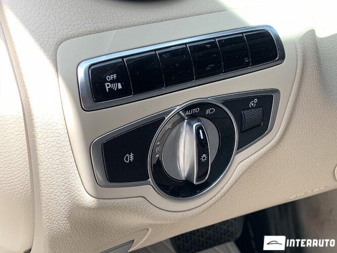 Mercedes C 350e 43 interauto-car