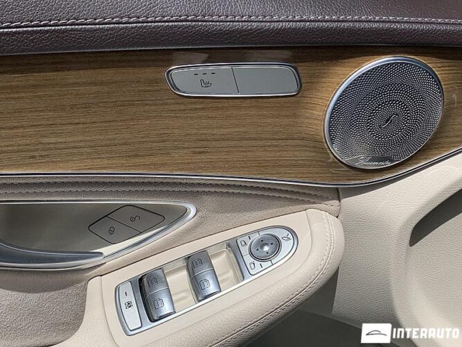 Mercedes C 350e 40 interauto-car