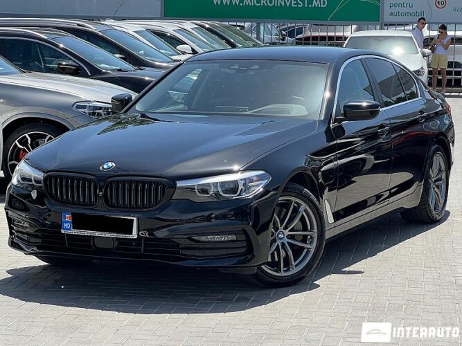 BMW 530e 31 interauto-car