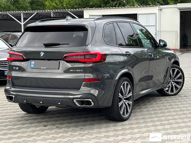 bmw X5 3.0D 2021