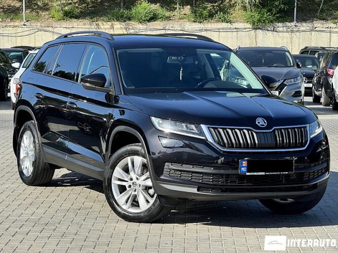 Skoda Kodiaq 2020 doar la InterAuto