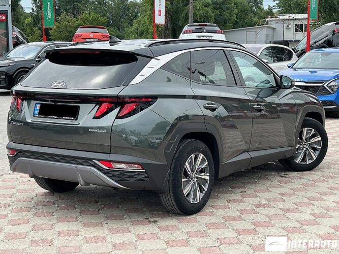 Hyundai Tucson 32 hyundai Tucson 2021