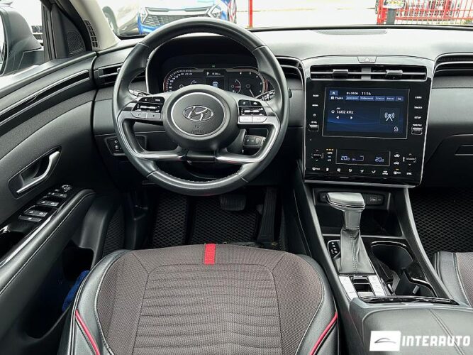 Hyundai Tucson 36 hyundai Tucson 2021