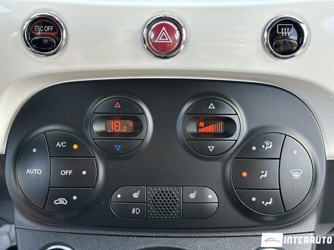 Fiat 500E 39 interauto-car