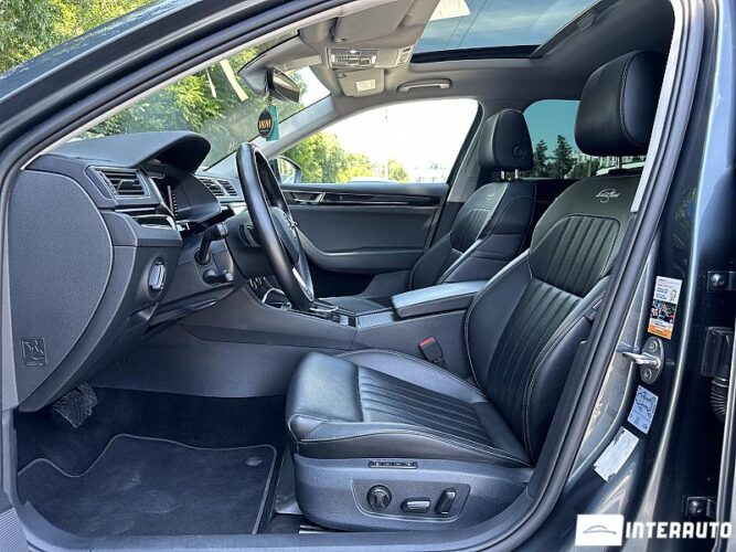 Skoda Superb 39 interauto-car