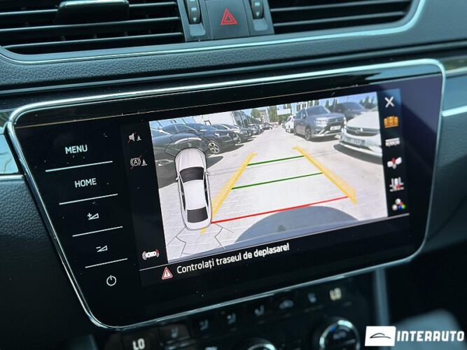 Skoda Superb 44 interauto-car