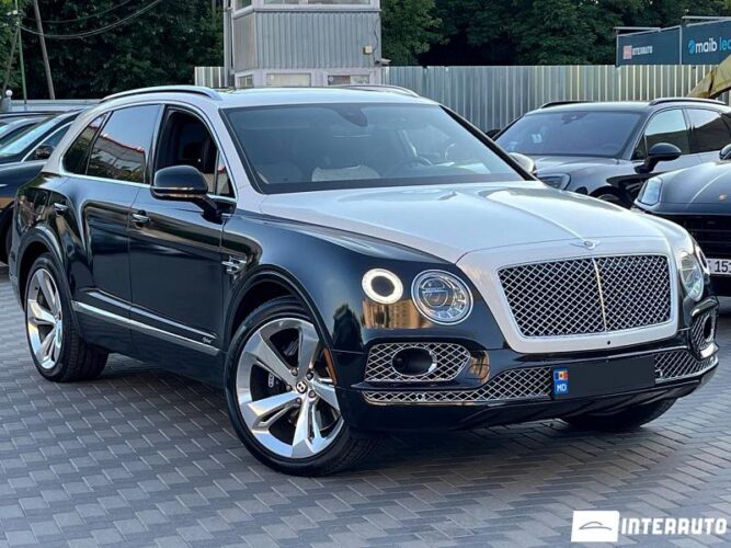 Bentley Bentayga 2019