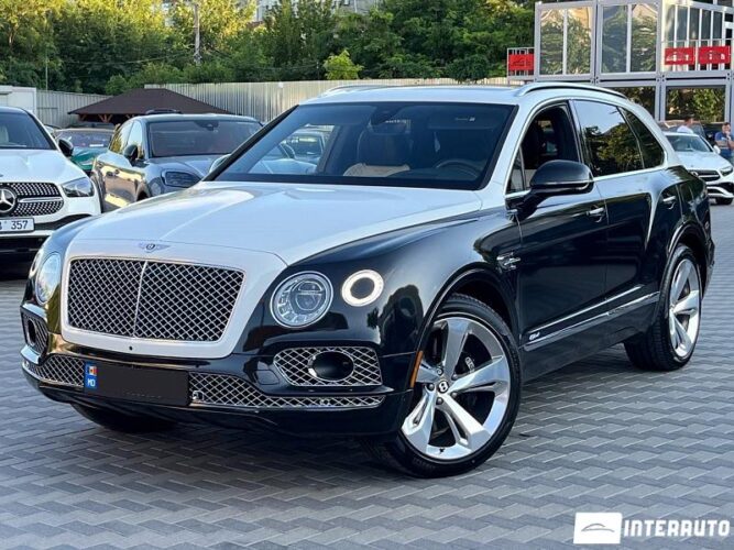 Bentley Bentayga 2019