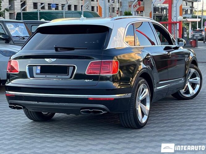 Bentley Bentayga 2019