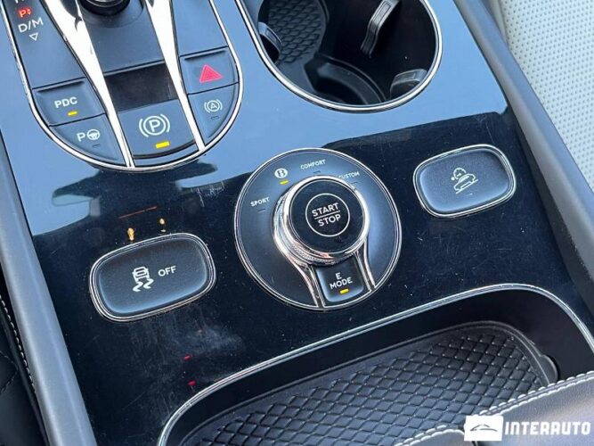 Bentley Bentayga 50 interauto-car