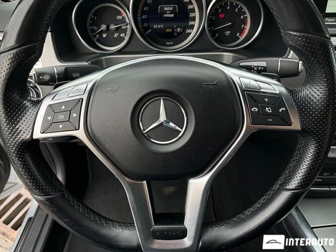 Mercedes E 200 41 interauto-car