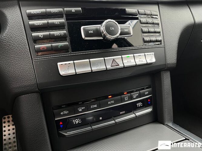 Mercedes E 200 43 interauto-car