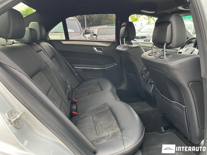 Mercedes E 200 38 interauto-car