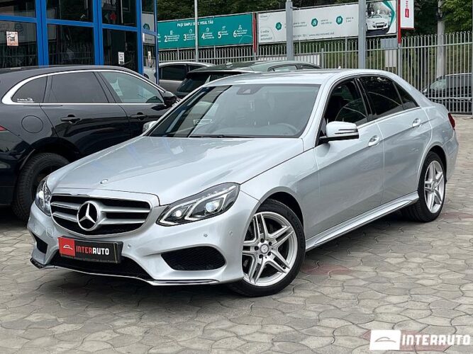 Mercedes E 200 31 interauto-car