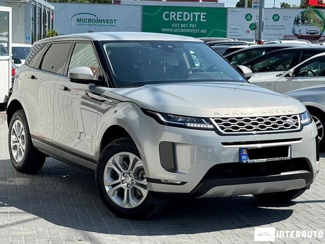 Land Rover Range Rover Evoque 34 interauto-car