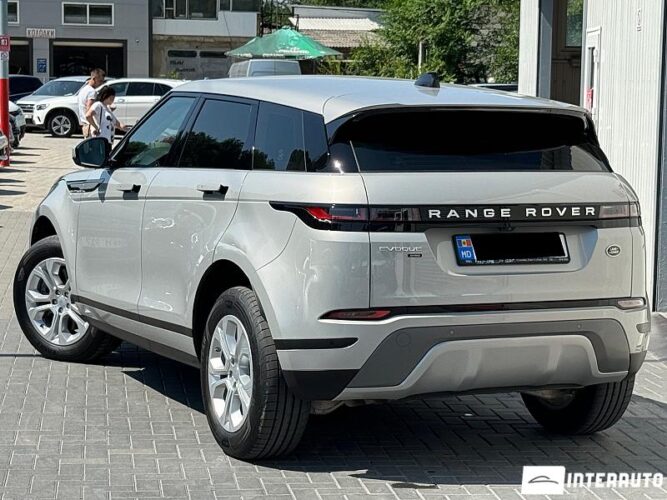 Land Rover Range Rover Evoque 35 interauto-car