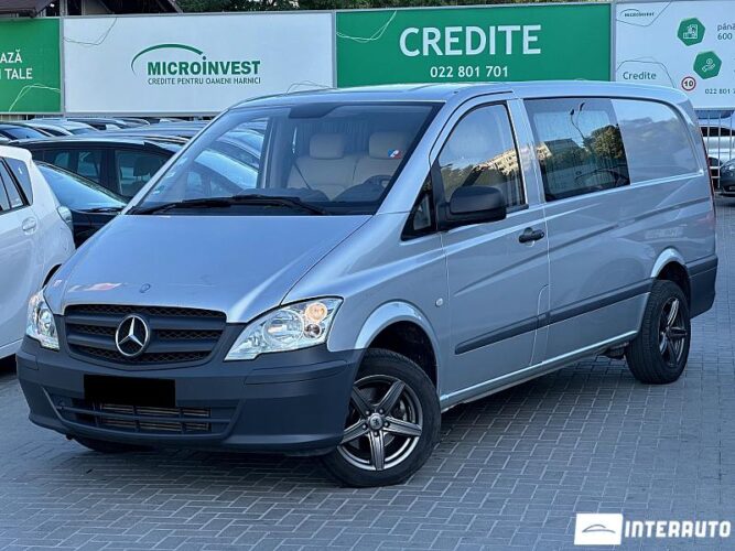 Mercedes Vito 30 interauto-car