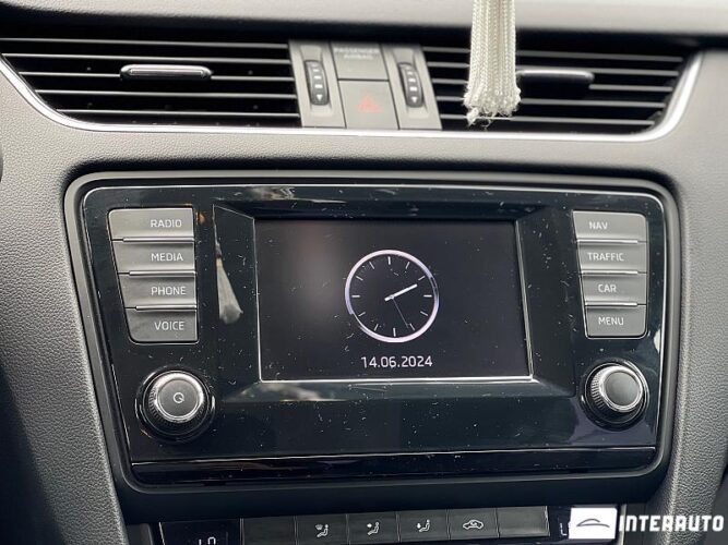 Skoda Octavia 40 interauto-car