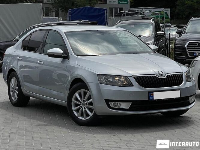 Skoda Octavia 31 interauto-car