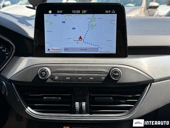 Ford Focus 40 interauto-car