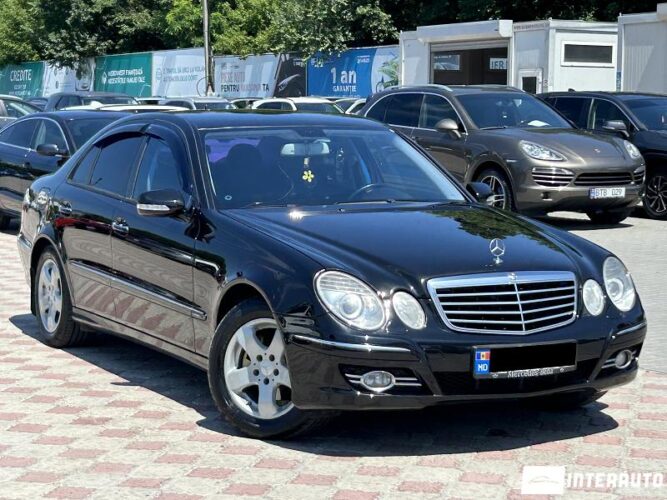 Mercedes E 200 31 interauto-car