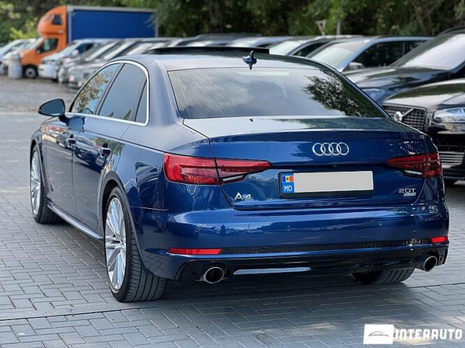 Audi A4 33 interauto-car