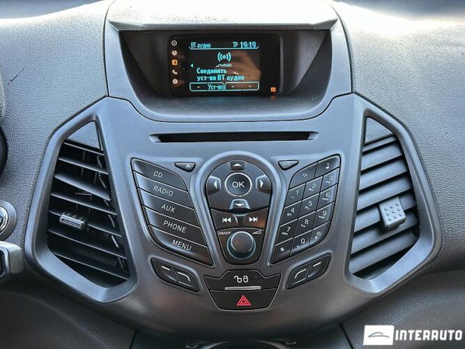 Ford Ecosport 40 interauto-car