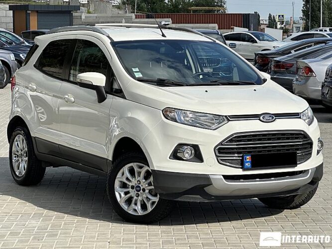 Ford Ecosport 32 interauto-car