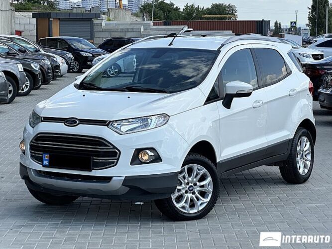 Ford Ecosport 30 interauto-car