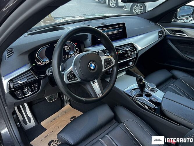 BMW 530e 40 interauto-car
