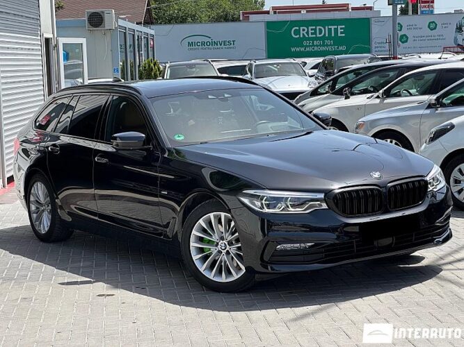 BMW 520 38 interauto-car