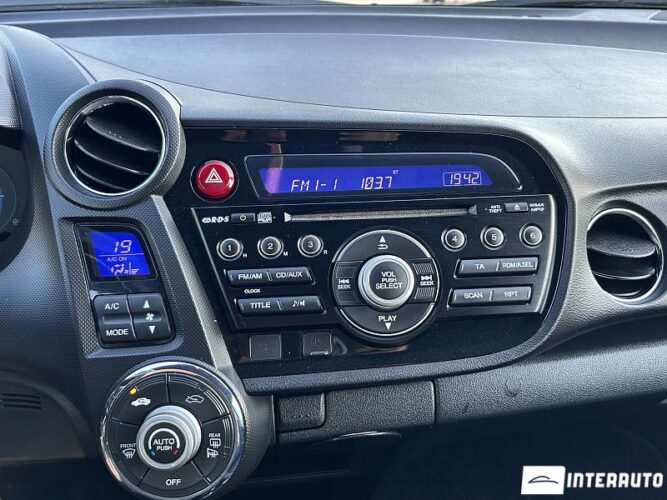 Honda Insight 40 honda Insight 2011