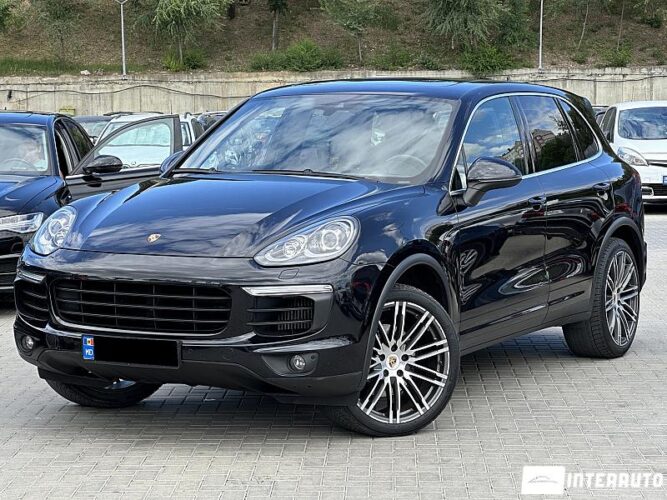 Porsche Cayenne 36 interauto-car