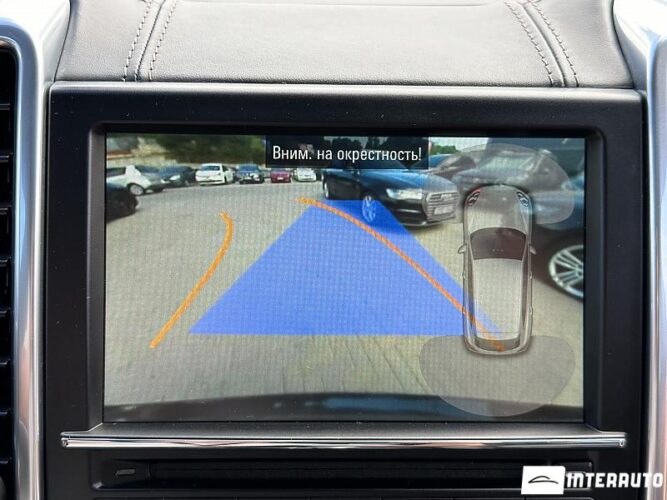 Porsche Cayenne 46 interauto-car