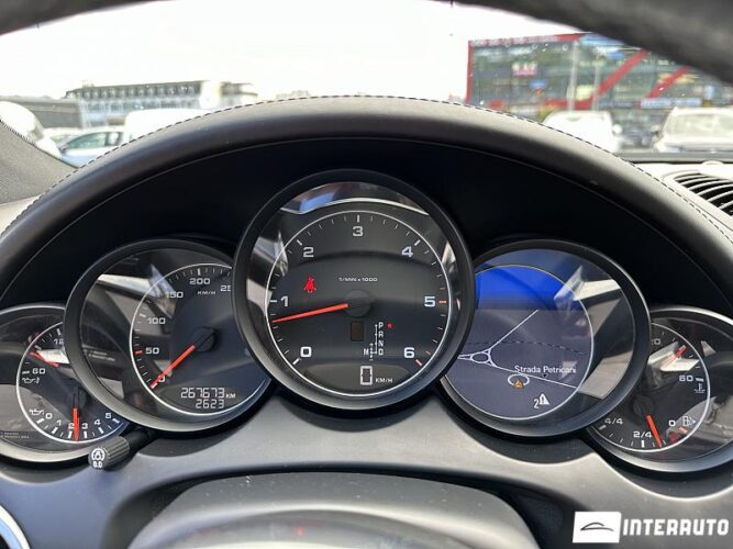 Porsche Cayenne 44 interauto-car