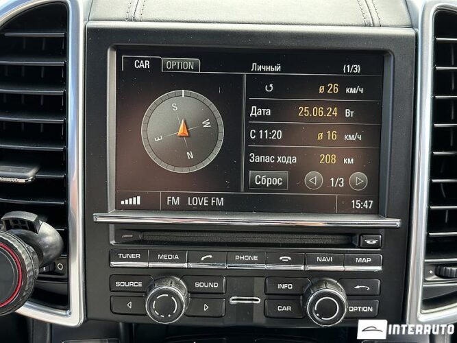 Porsche Cayenne 45 interauto-car