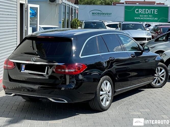 Mercedes C 200 40 interauto-car