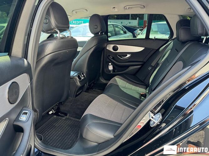 Mercedes C 200 56 interauto-car