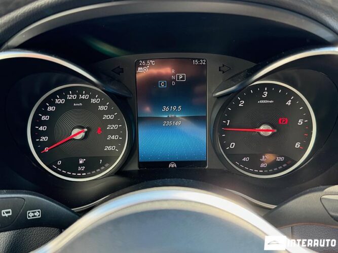 Mercedes C 200 45 interauto-car