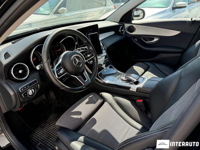 Mercedes C 200 42 interauto-car