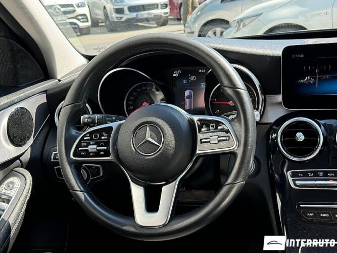 Mercedes C 200 44 interauto-car