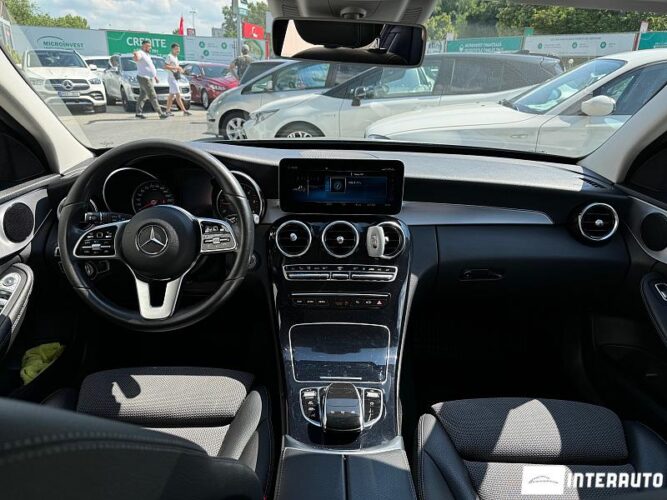 Mercedes C 200 43 interauto-car