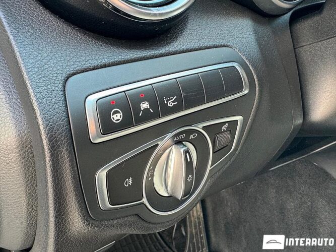 Mercedes C 200 55 interauto-car